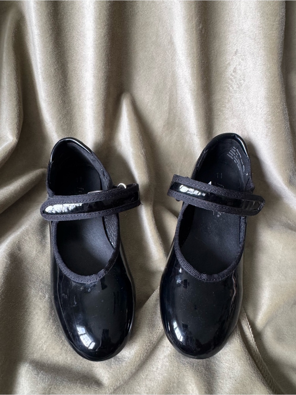 Freestyle Black Patent Mary Jane Tap Shoes